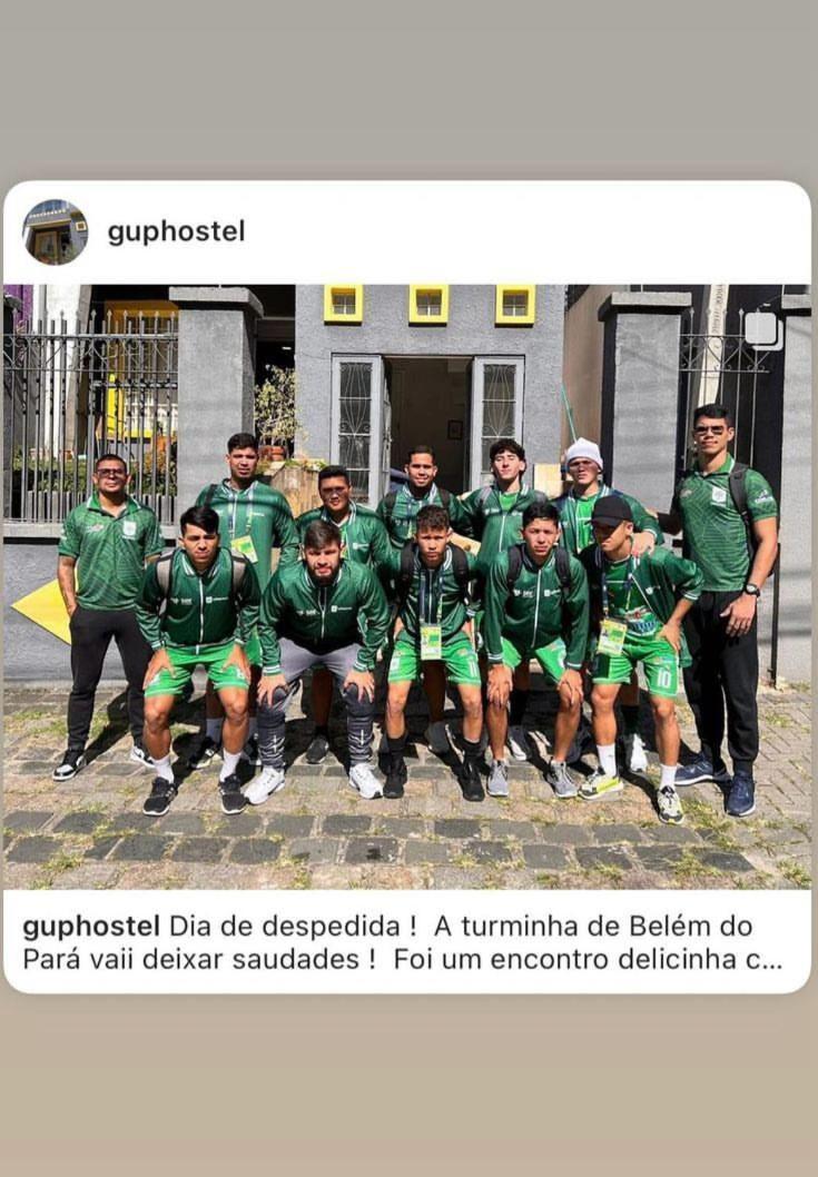 Gup Hostel Curitiba Exteriér fotografie